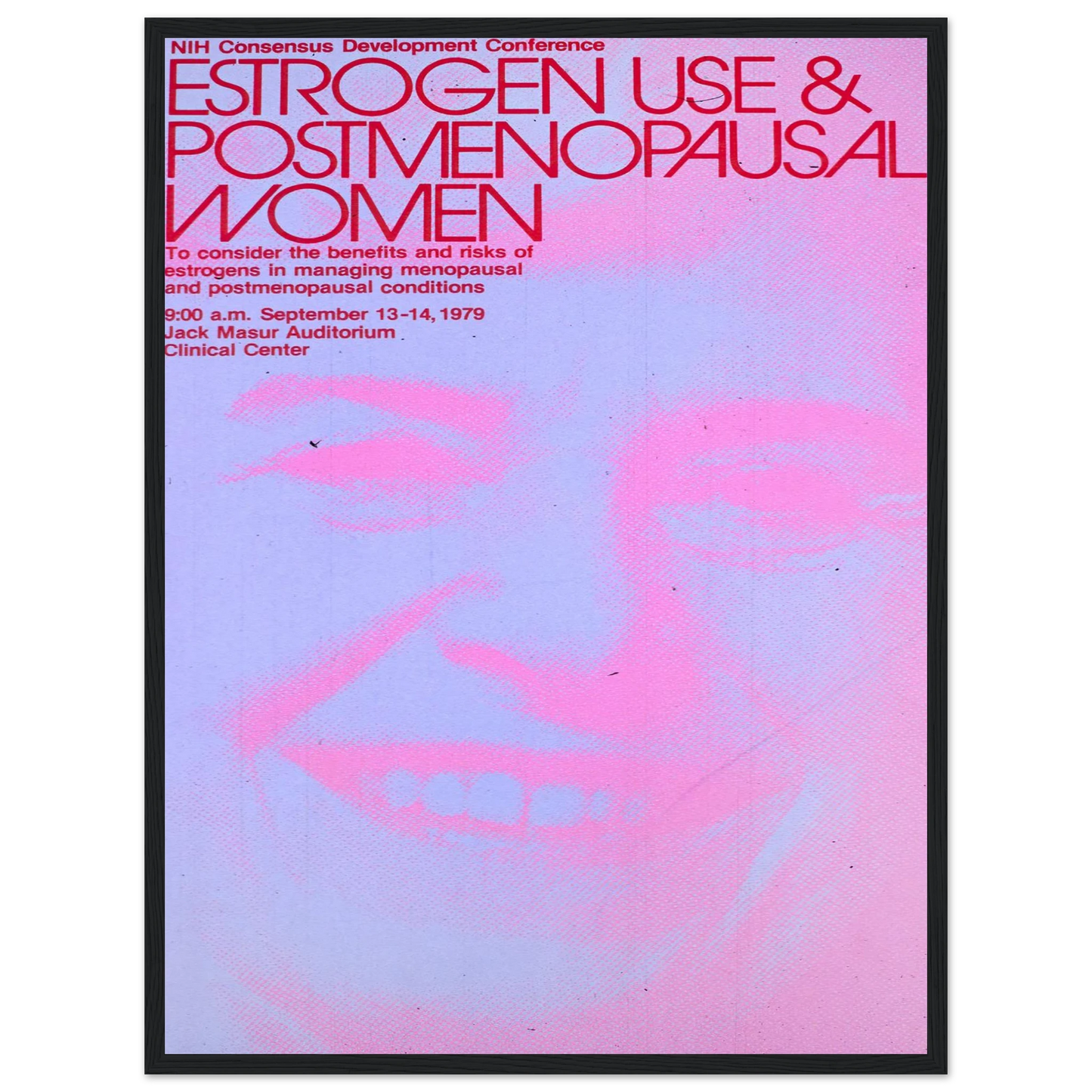 Estrogen use and postmenopausal women (1979) Art Print | National Institutes of Health-Quipham Collections