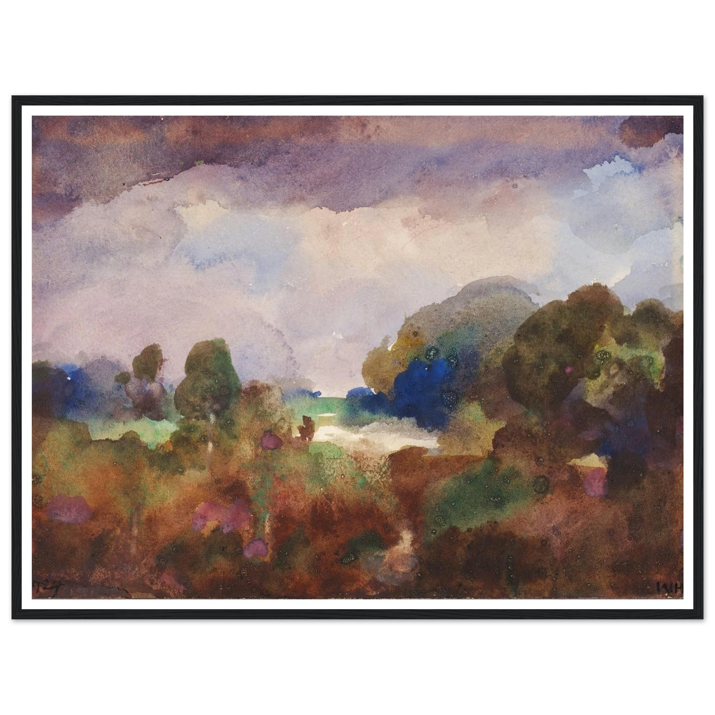 Playing With The Colours Art Print | William Henry Holmes-Quipham Collections