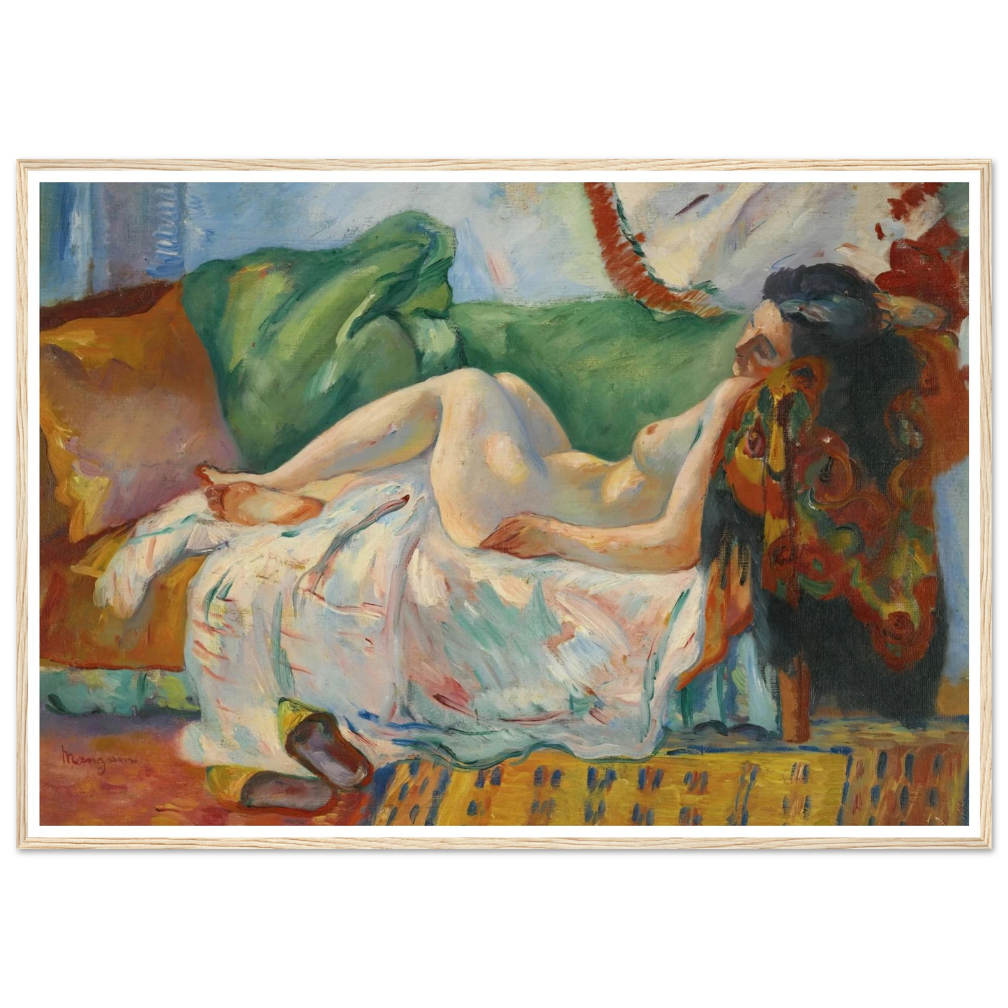 Dormeuse Art Print | Henri Manguin-Quipham Collections