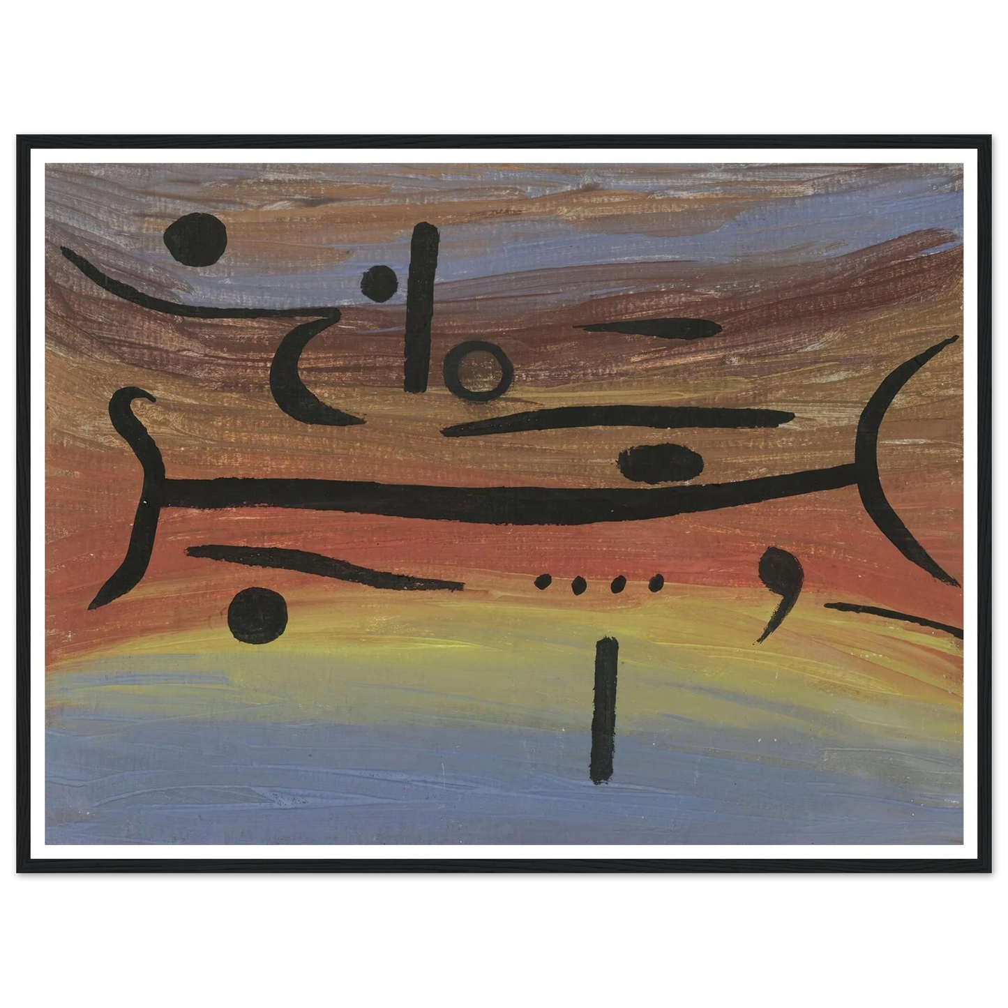 Instruments (1938) Art Print | Paul Klee-Quipham Collections