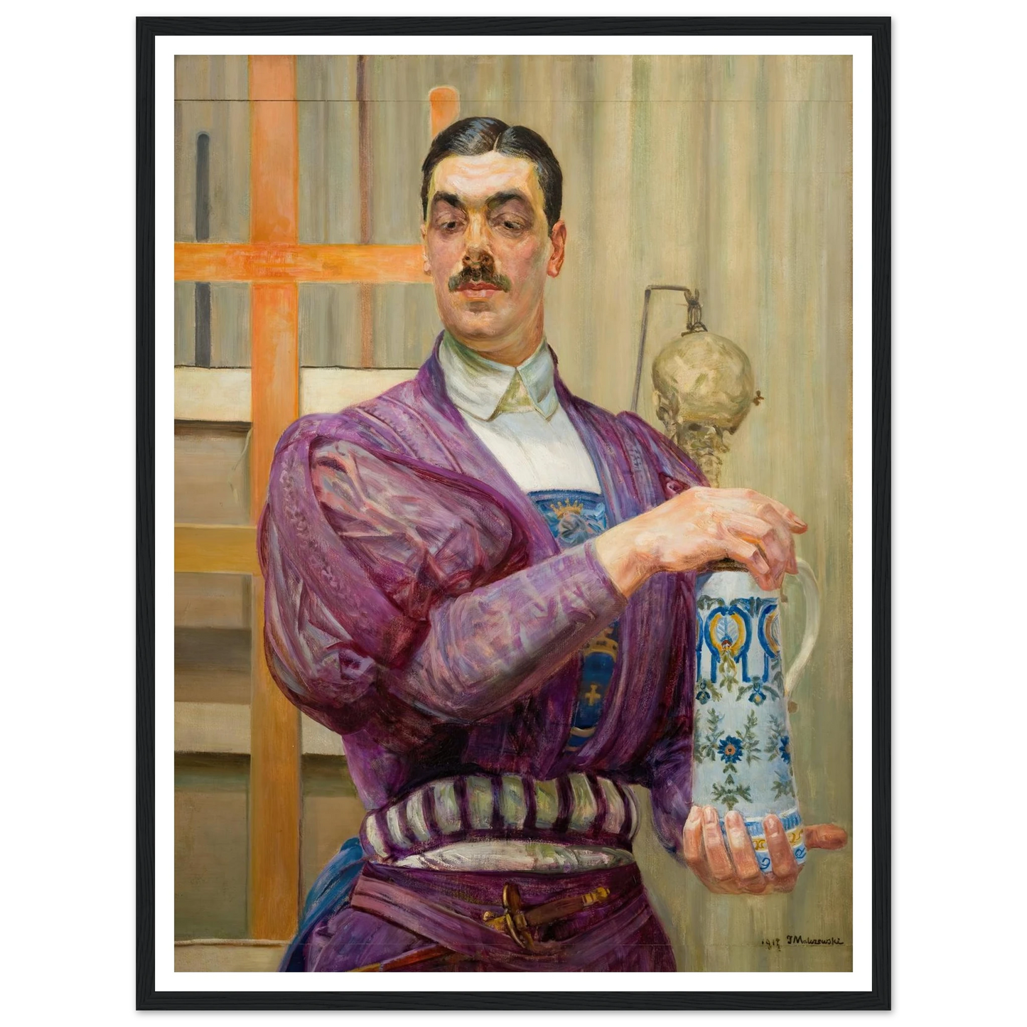 Young Poland (1917) Art Print | Jacek Malczewski-Quipham Collections