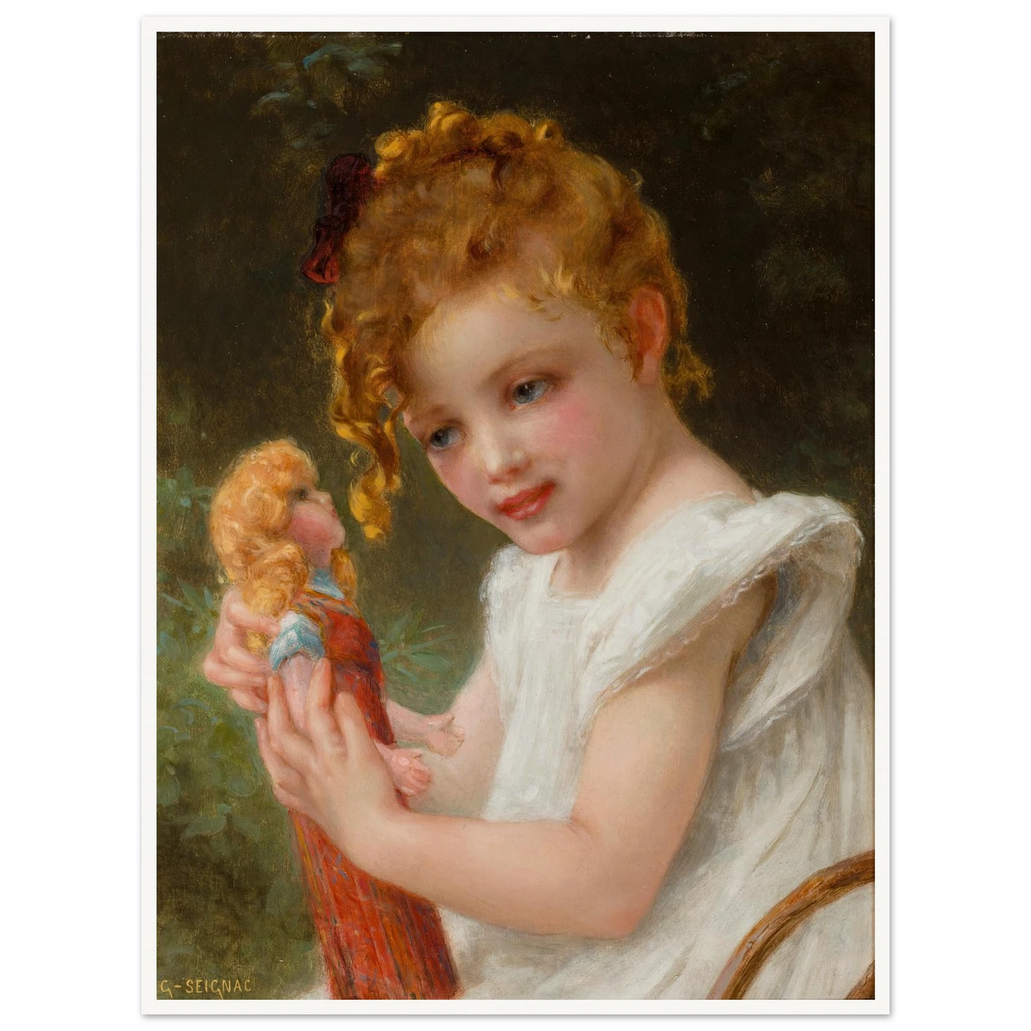 The new doll Art Print | Guillaume Seignac-Quipham Collections