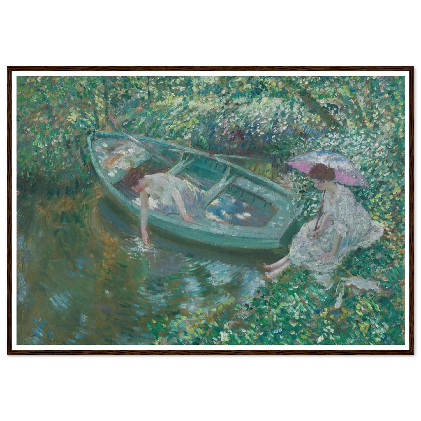 Repose at Noonday (circa 1911) Art Print | Frederick Carl Frieseke-Quipham Collections