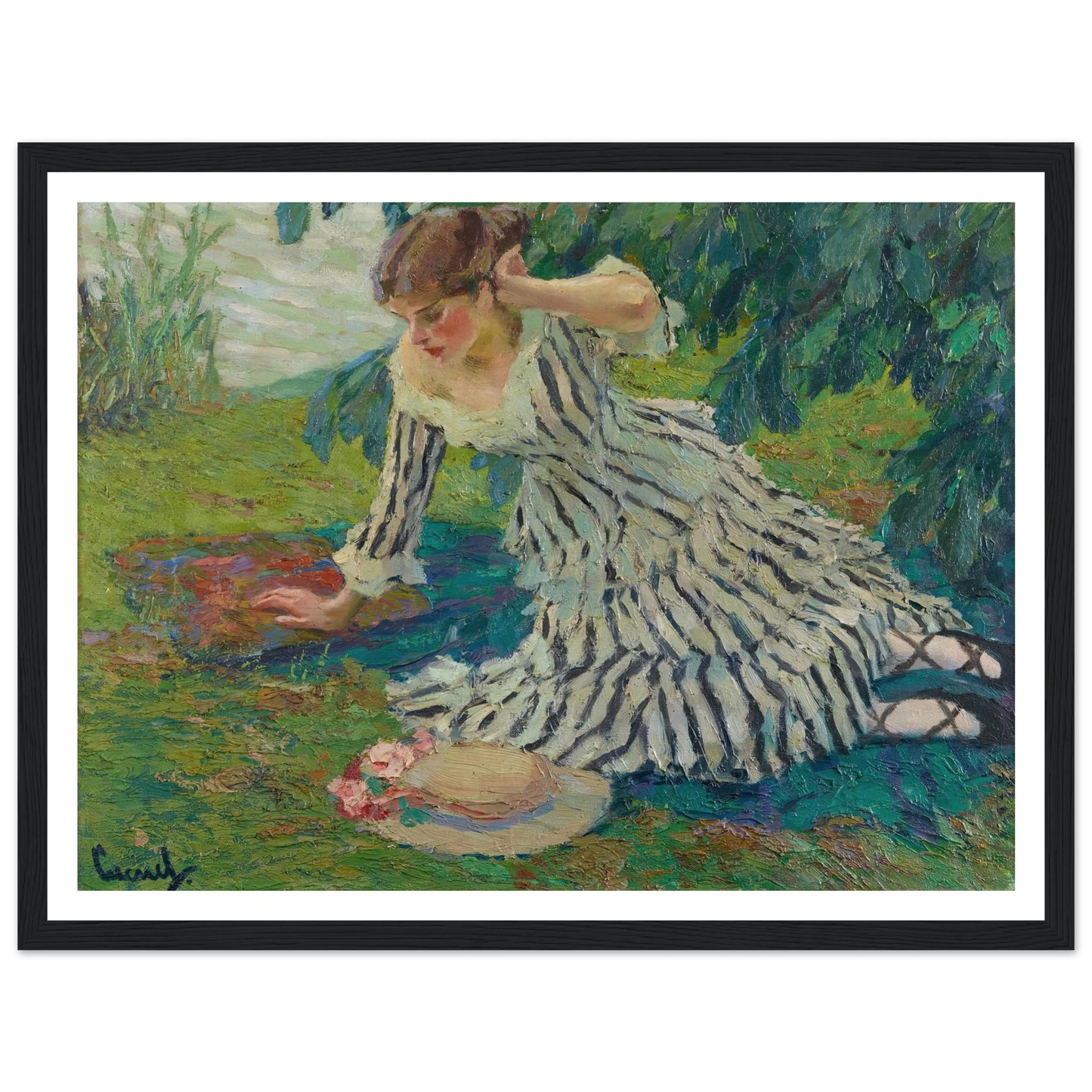After the siesta (1910) Art Print | Edward Cucue-Quipham Collections