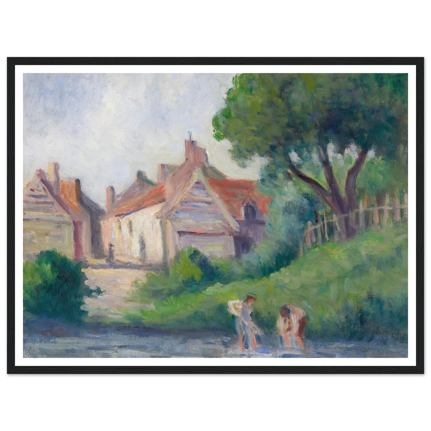 Pecquigny Art Print | Maximilien Luce-Quipham Collections