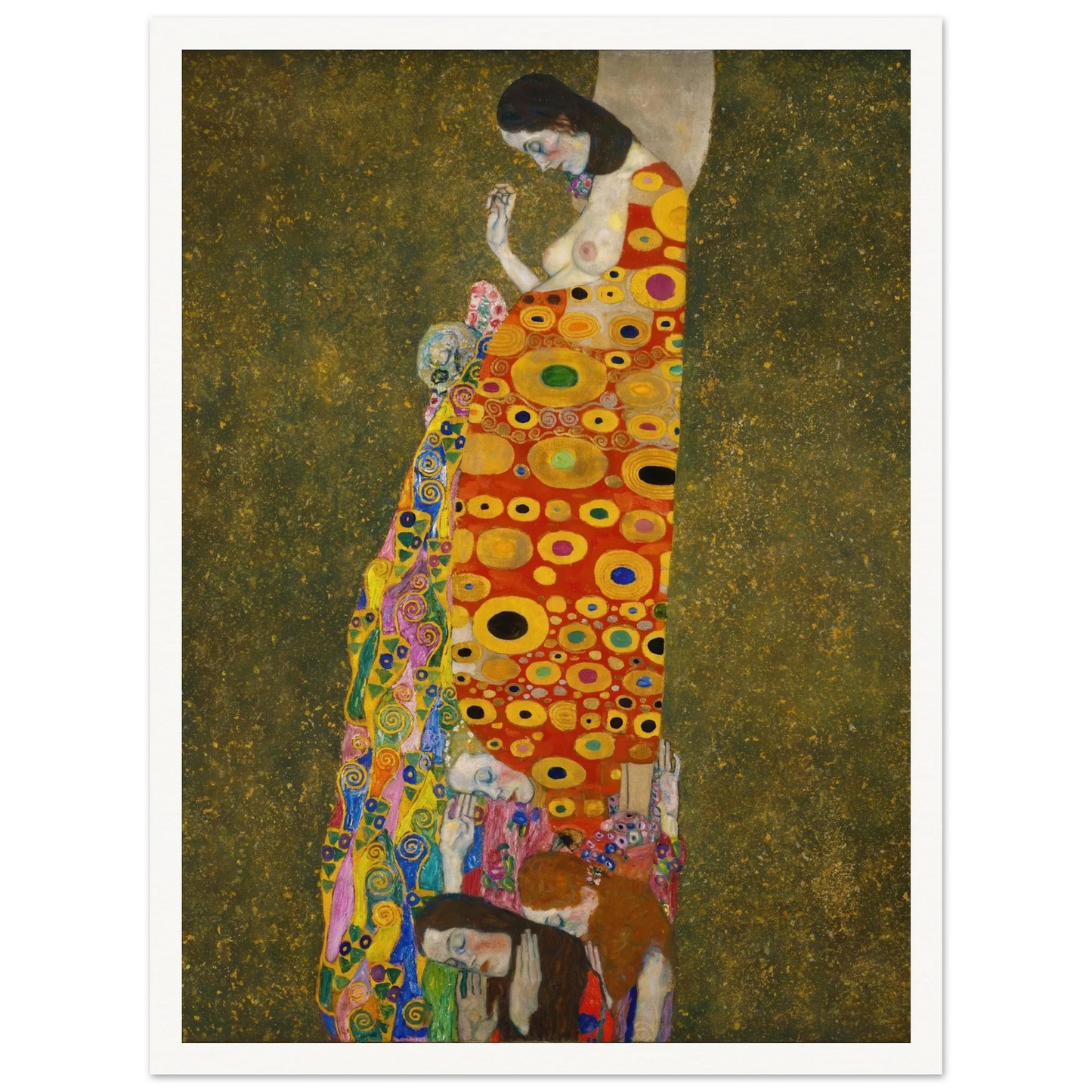 Hope, II (1907 - 1908) Art Print | Gustav Klimt-Quipham Collections