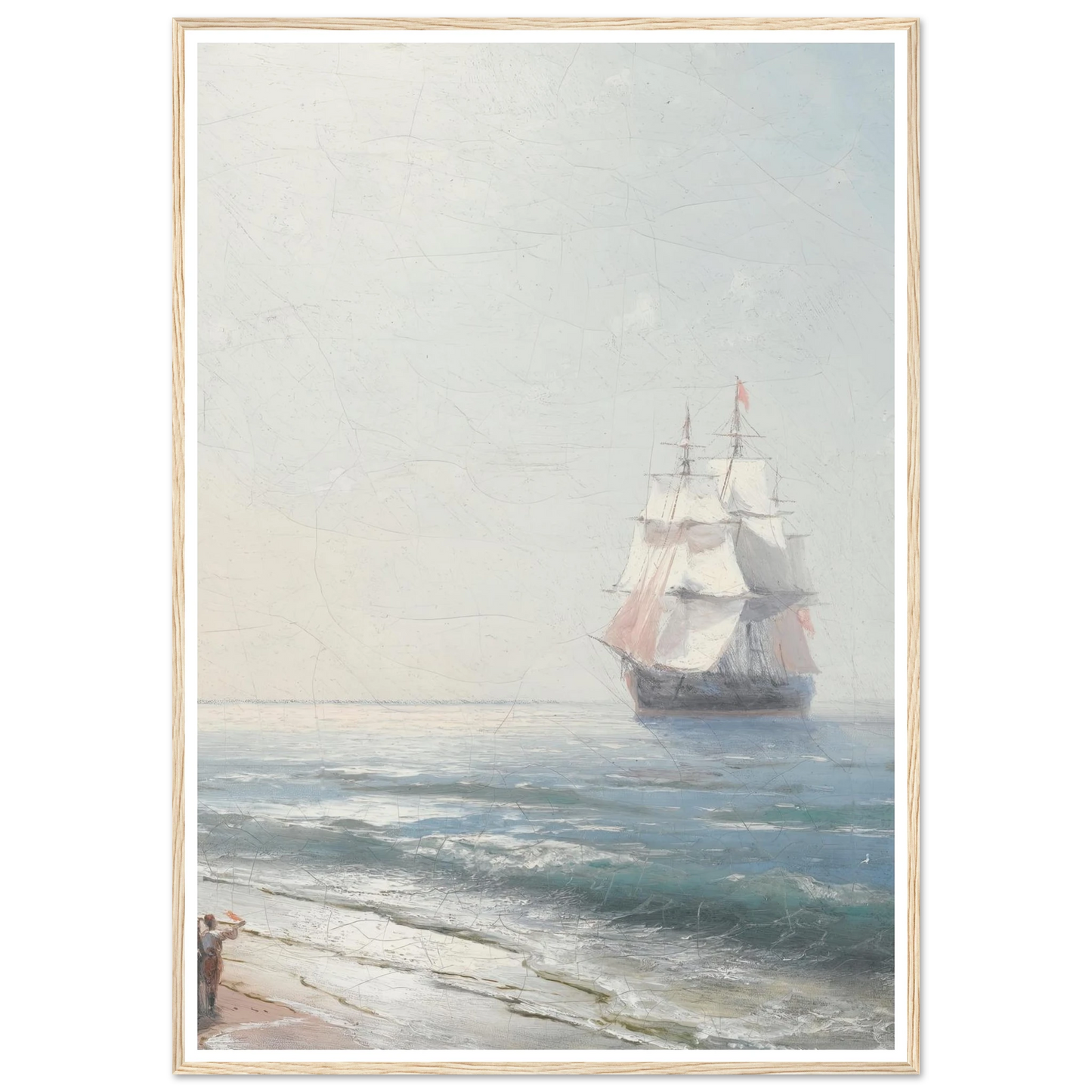 Crimea Art Print | Ivan Konstantinovich Aivazovsky-Quipham Collections