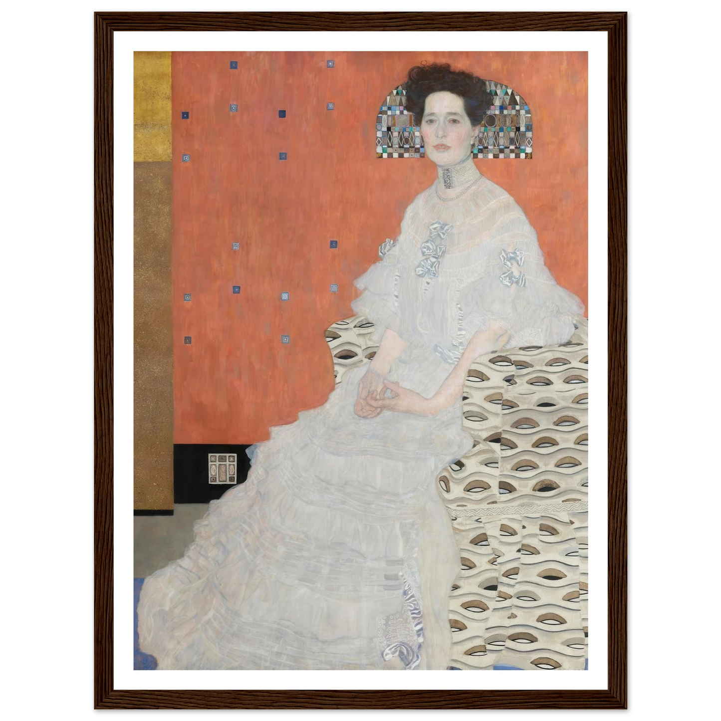 Fritza Riedler (1906) Art Print | Gustav Klimt-Quipham Collections