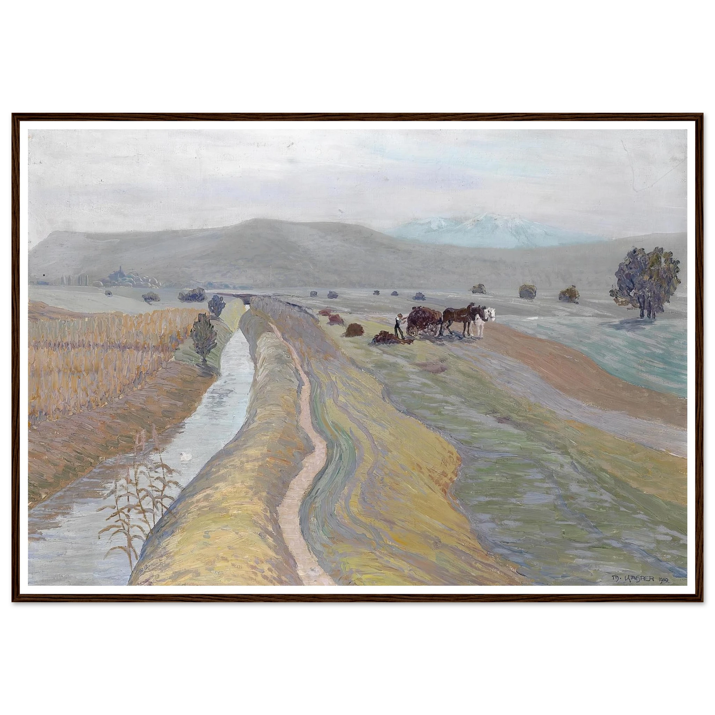Auf dem Feld (1910) Art Print | Max Kahrer-Quipham Collections