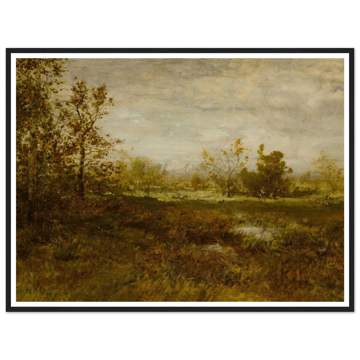 Landscape (ca 1885-1892) Art Print | Alexander Helwig Wyant-Quipham Collections