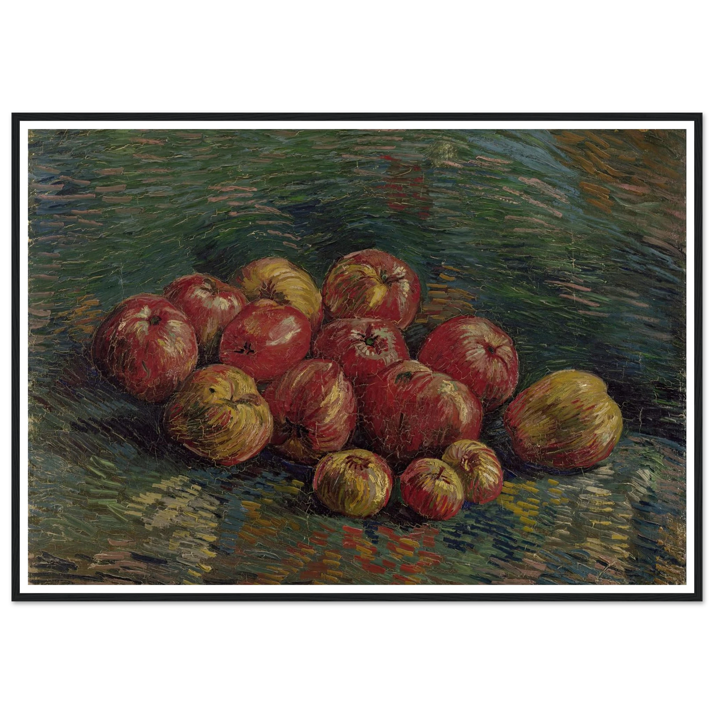 Apples (1887) Art Print | Vincent van Gogh-Quipham Collections