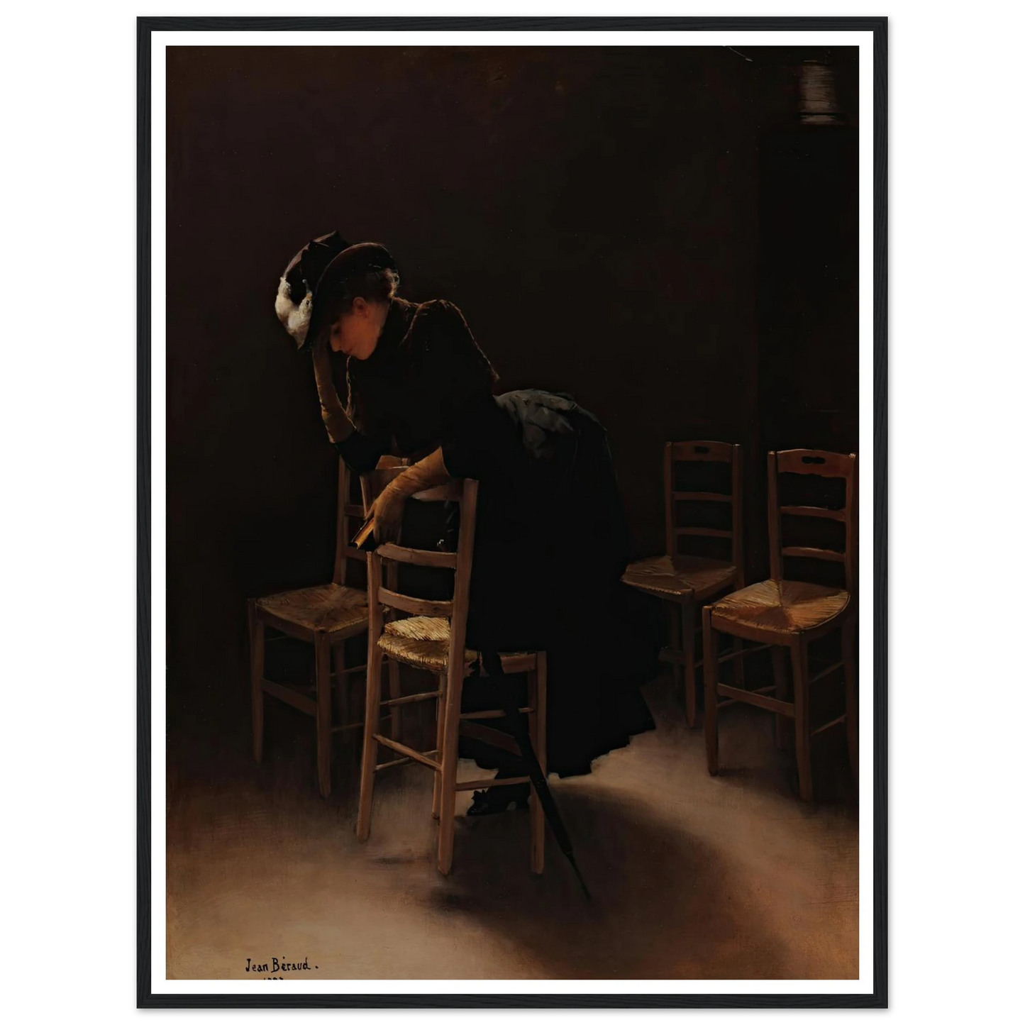 La Prière (1883) Art Print | Jean Beraud-Quipham Collections