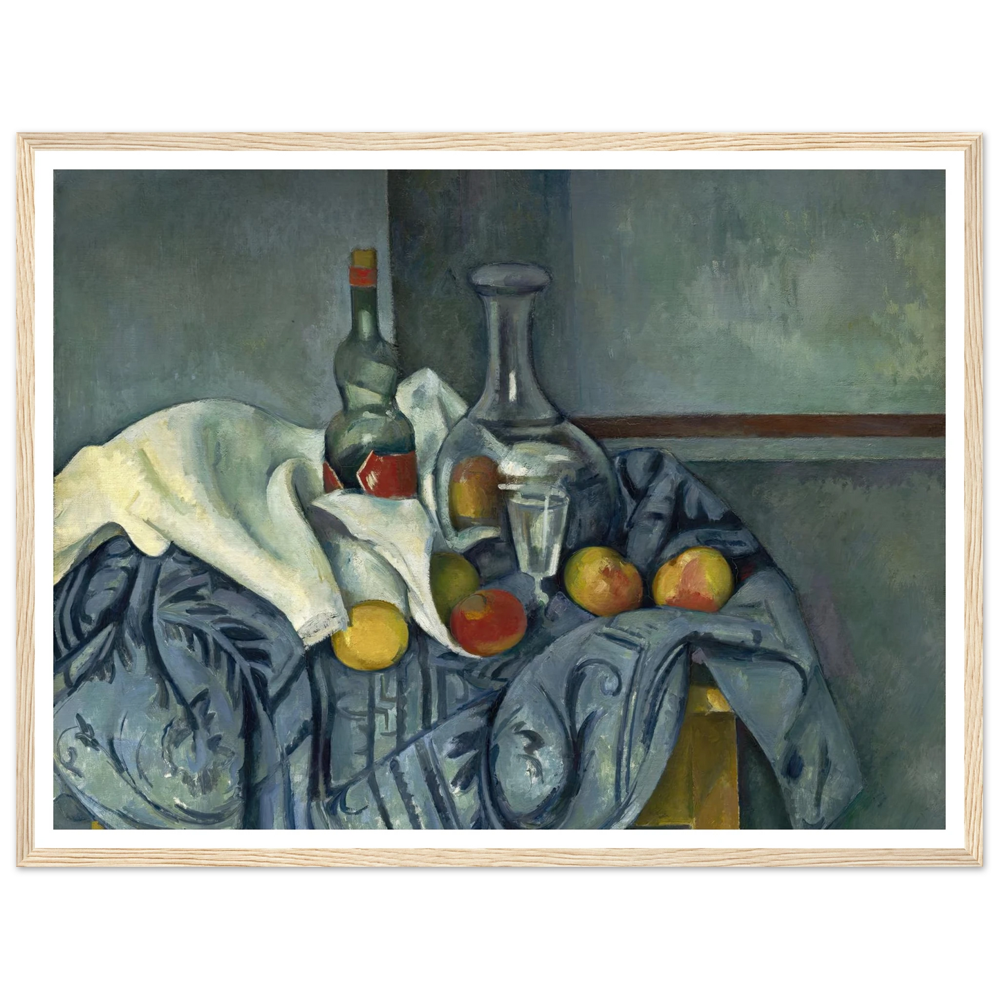 The Peppermint Bottle (1893-1895) Art Print | Paul Cezanne-Quipham Collections
