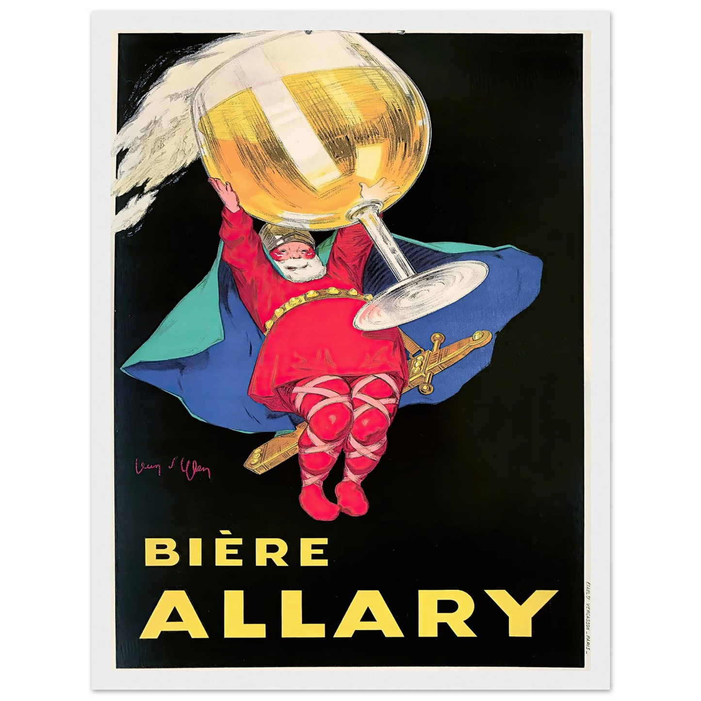 Biere Allary Art Print | Jean Dylen-Quipham Collections