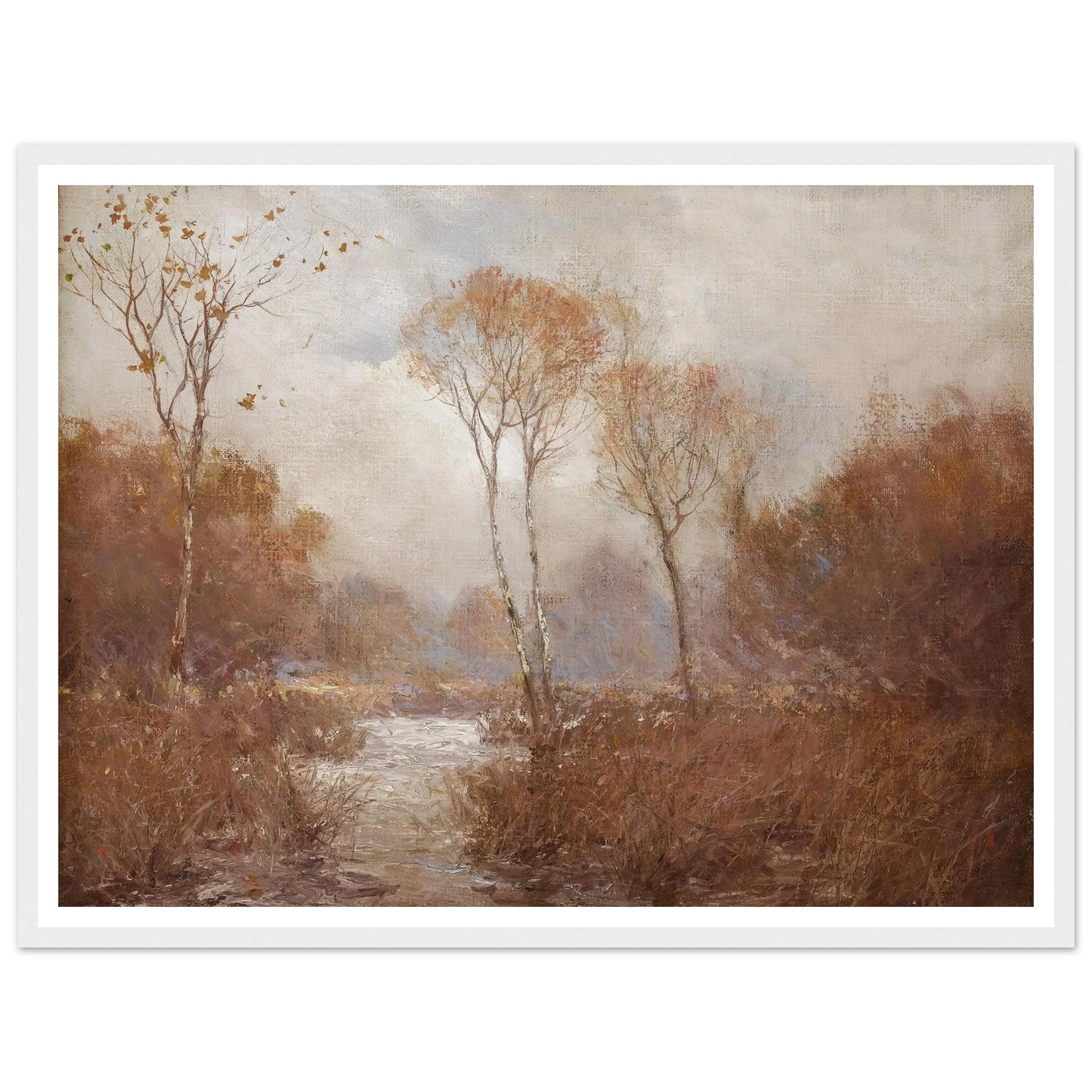 October Landscape Art Print | Julian Onderdonk-Quipham Collections