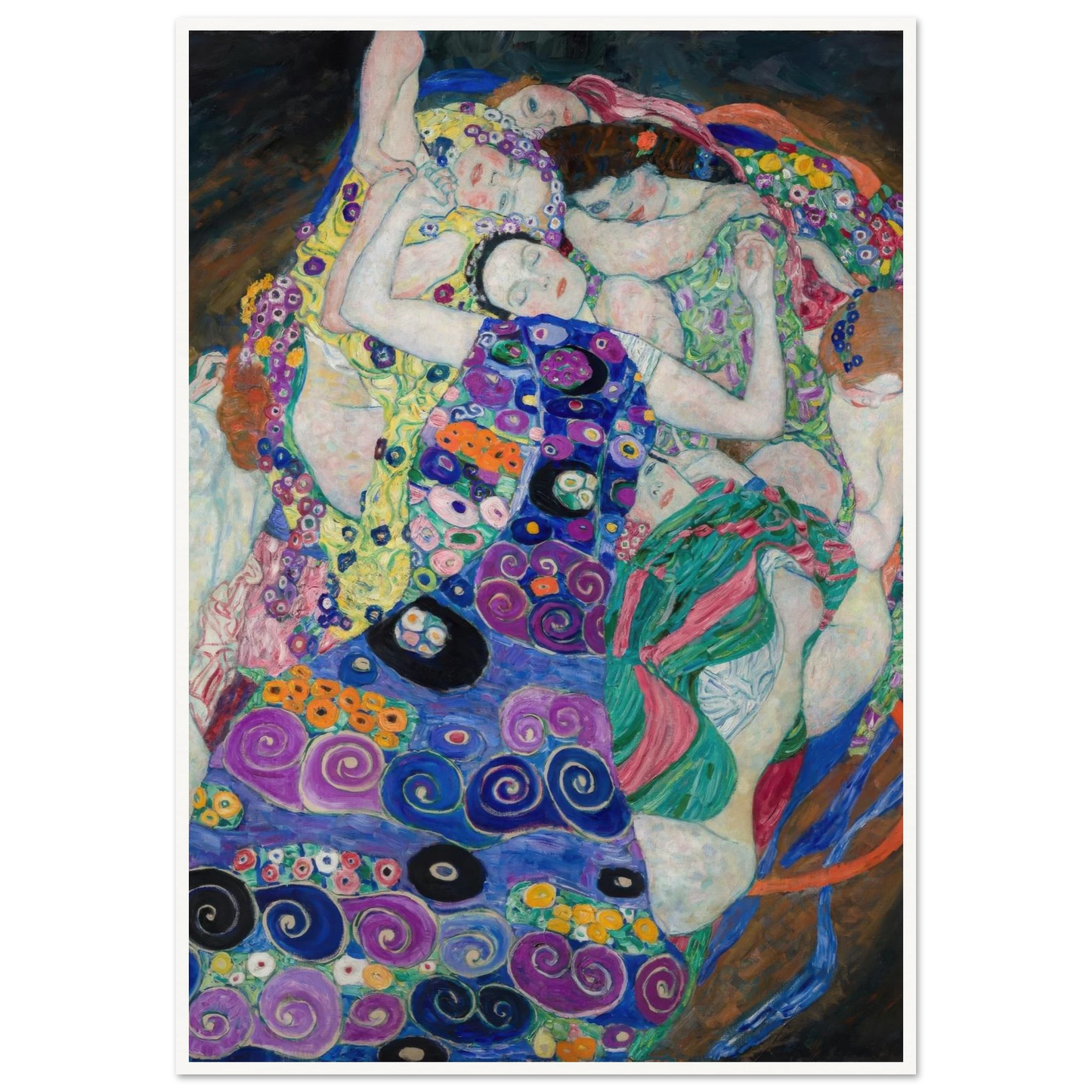 Die Jungfrau (The Virgin) (1913) Art Print | Gustav Klimt-Quipham Collections