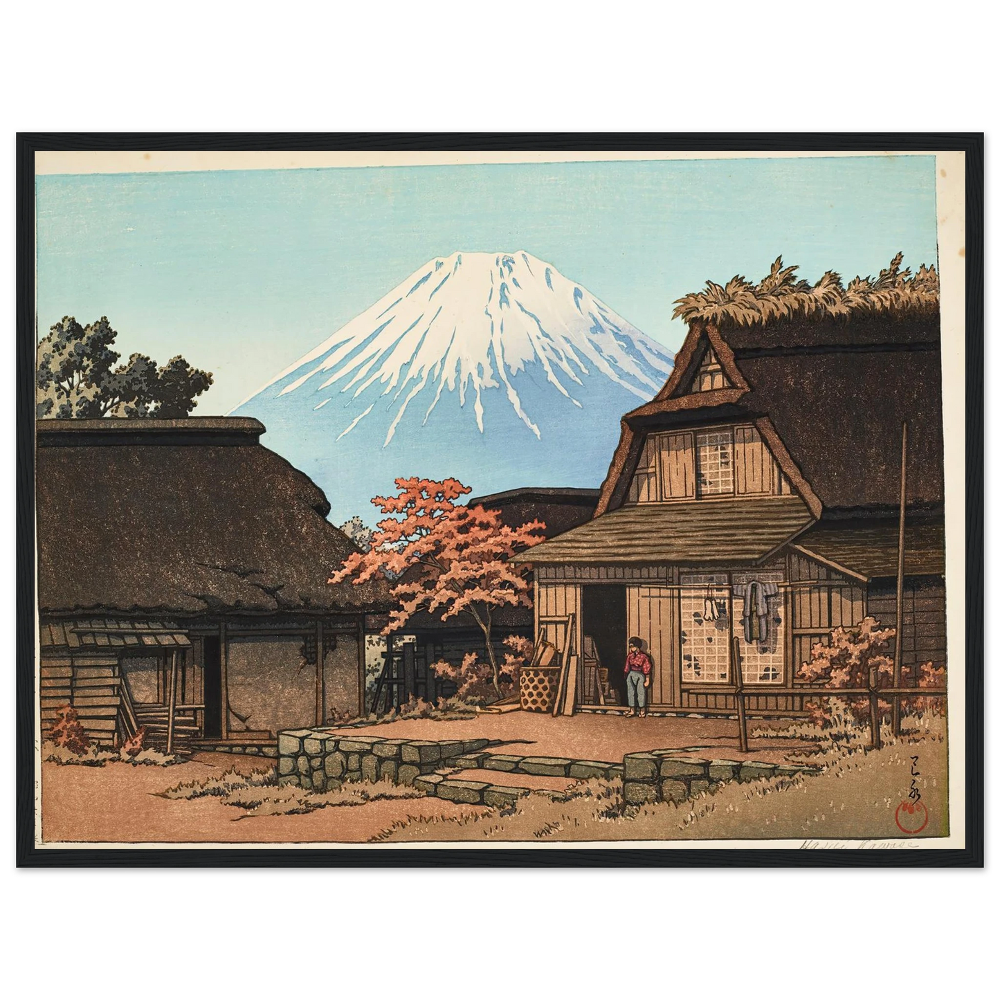 Hirano no aki (Autumn at Hirano) (1945) Art Print | Kawase Hasui-Quipham Collections
