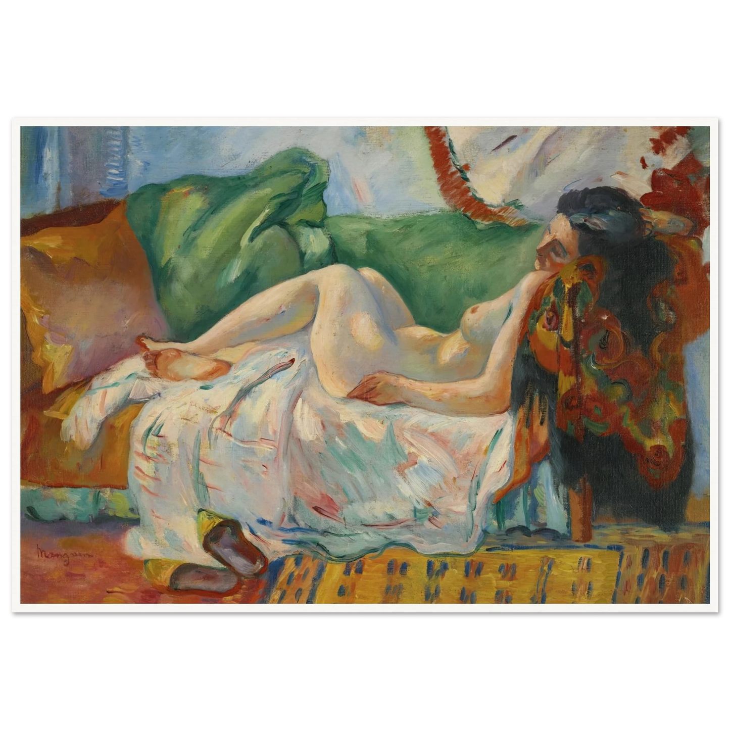 Dormeuse Art Print | Henri Manguin-Quipham Collections