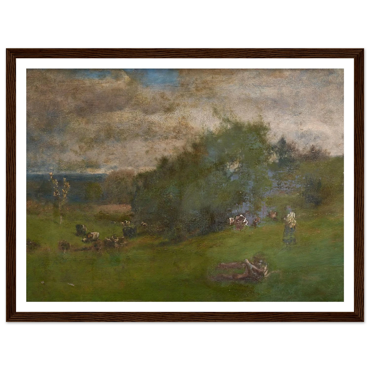Montclair (1881) Art Print | George Inness-Quipham Collections