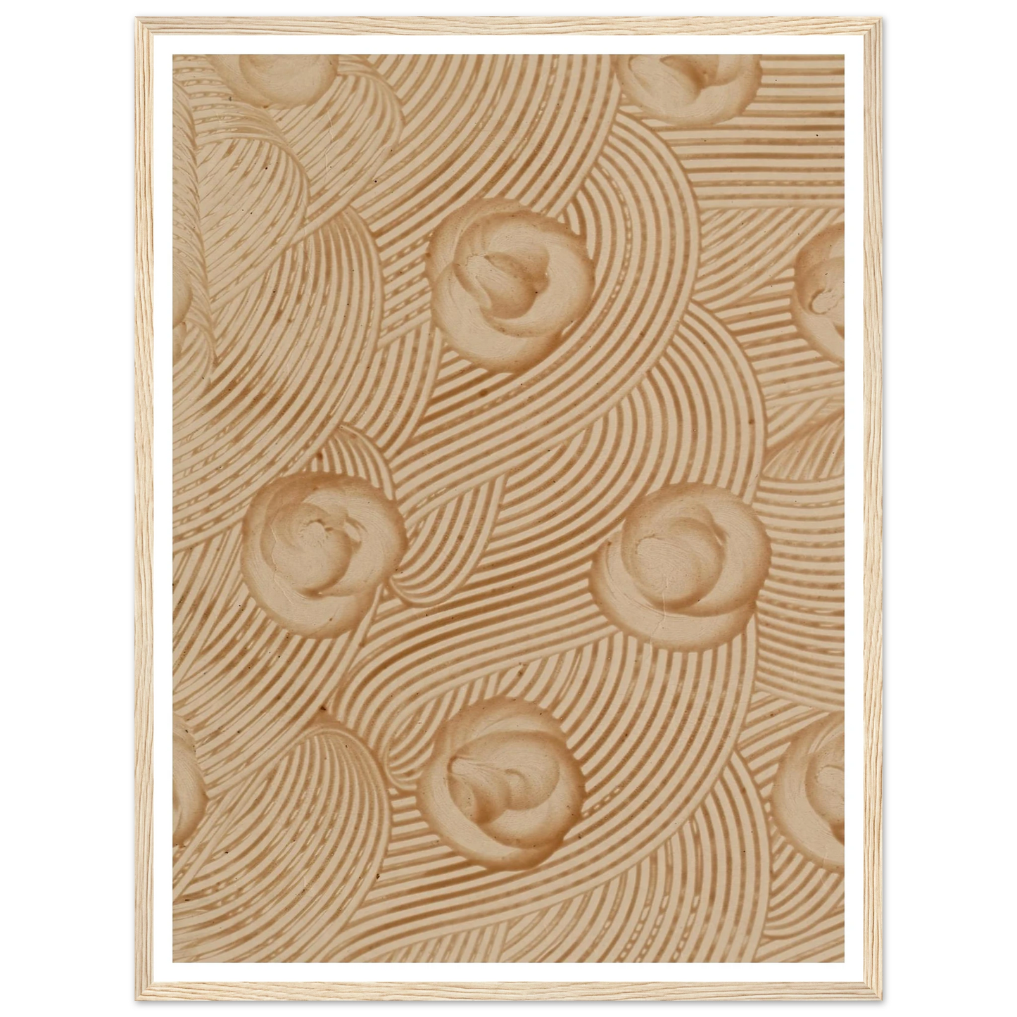 Kleisterpapier mit Verdrängungsdekor (1890) Art Print | Anker Kyster-Quipham Collections