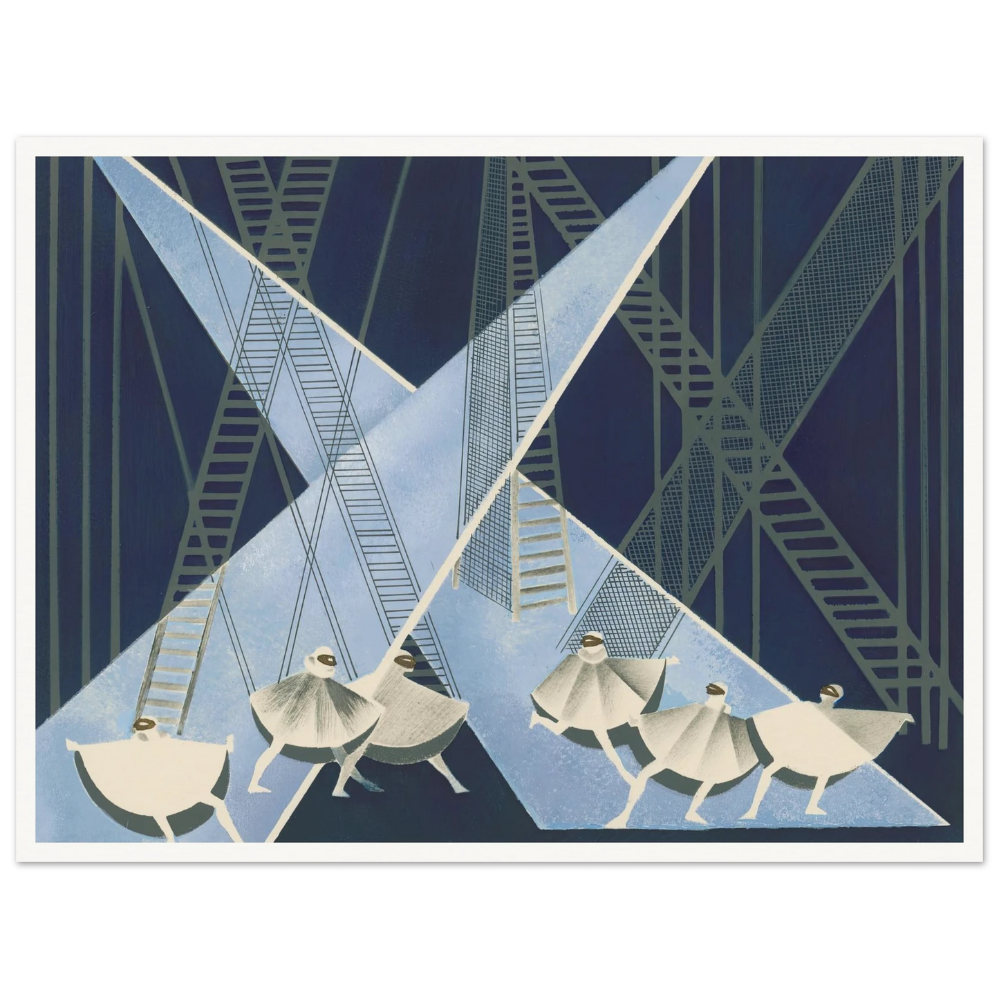 Maquettes dé Théatre 8 Art Print | Alexandra Exter-Quipham Collections