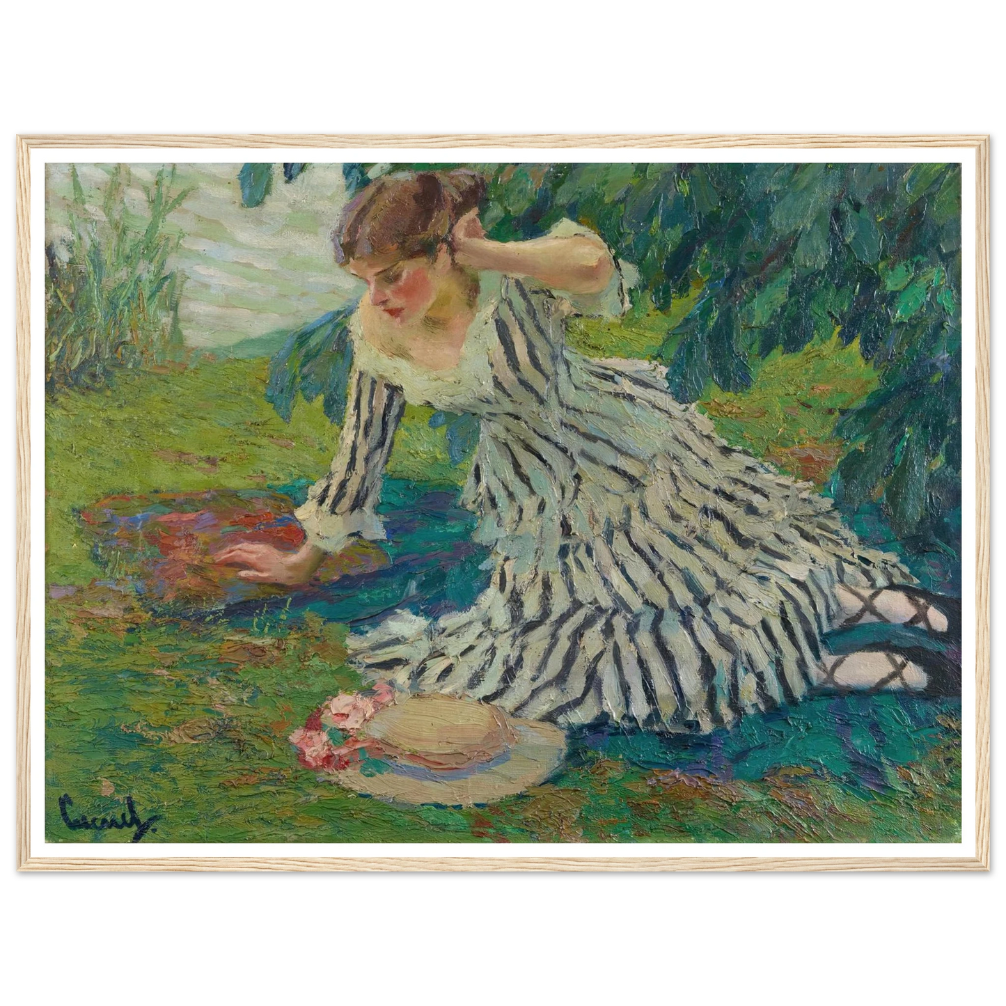 After the siesta (1910) Art Print | Edward Cucue-Quipham Collections