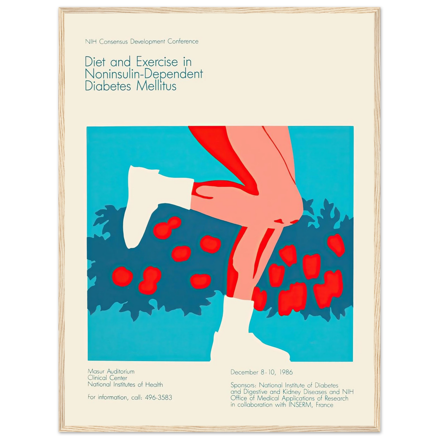 Diet and exercise in noninsulin-dependent diabetes mellitus (1986) Art Print | National Institutes of Health-Quipham Collections