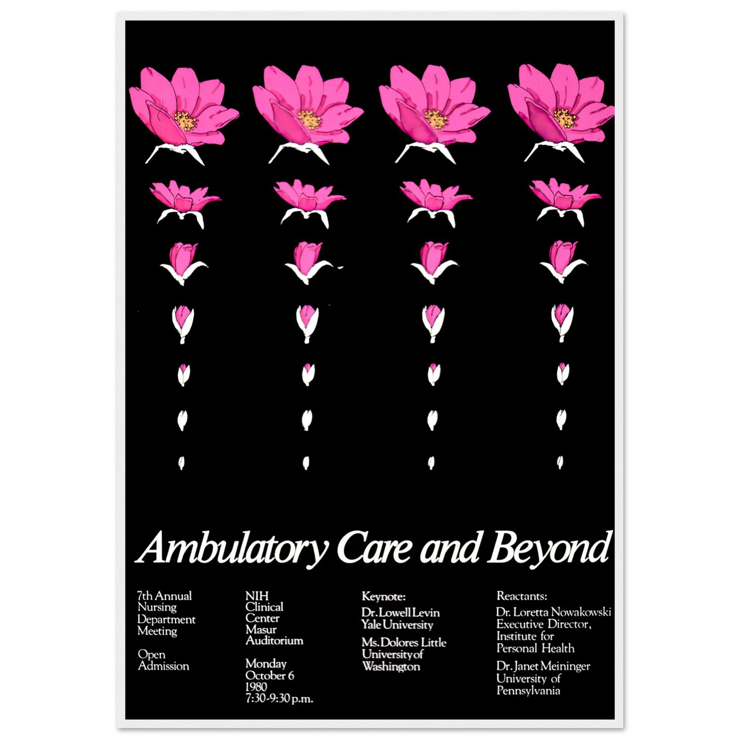 Ambulatory care and beyond (1980) Art Print | National Institutes of Health-Quipham Collections
