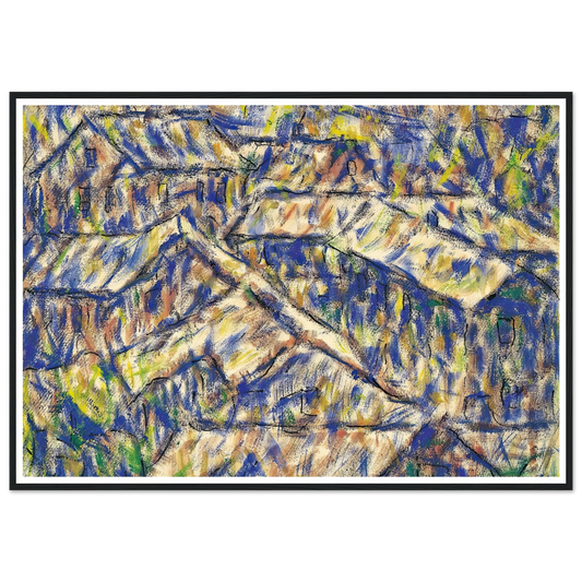 Granithäuser (Arcegno) (1927) Art Print | Christian Rohlfs-Quipham Collections