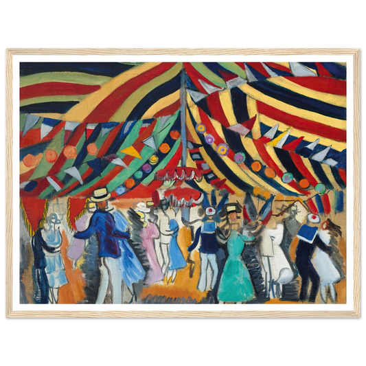 Le Bal (1920) Art Print | Raoul Dufy-Quipham Collections