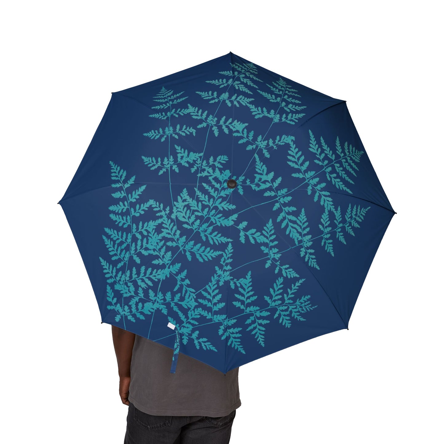 Ferns of Huntington, Long Island Pl.40 Umbrella | Ella J. C. Hurd - - One size -
