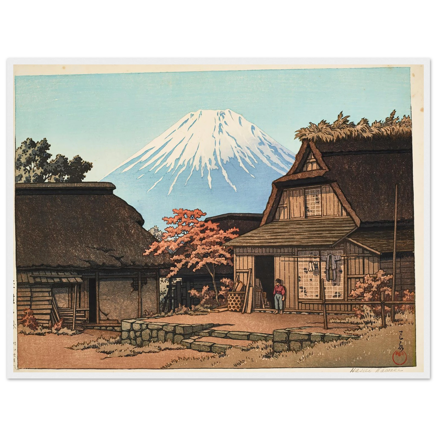 Hirano no aki (Autumn at Hirano) (1945) Art Print | Kawase Hasui-Quipham Collections