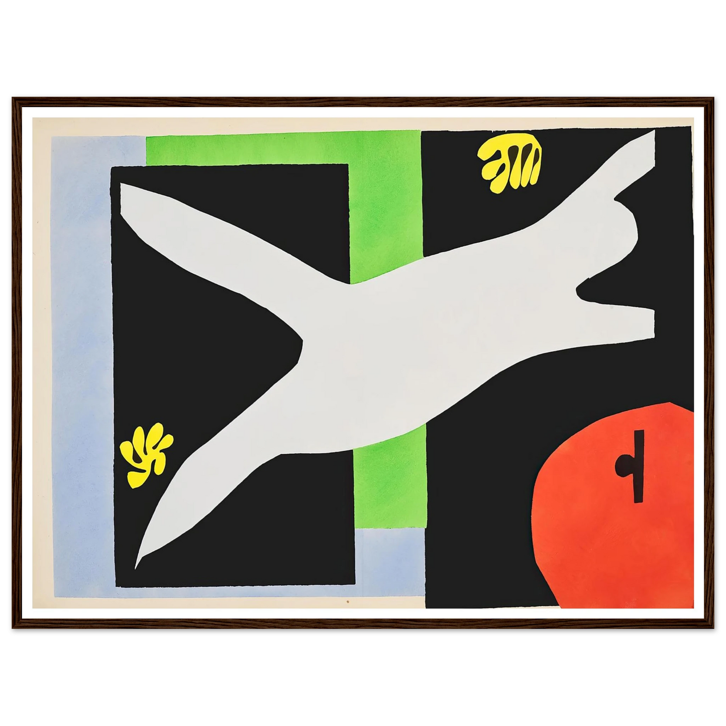 The swimmer in the tank (1947) Art Print | Henri Matisse-Quipham Collections