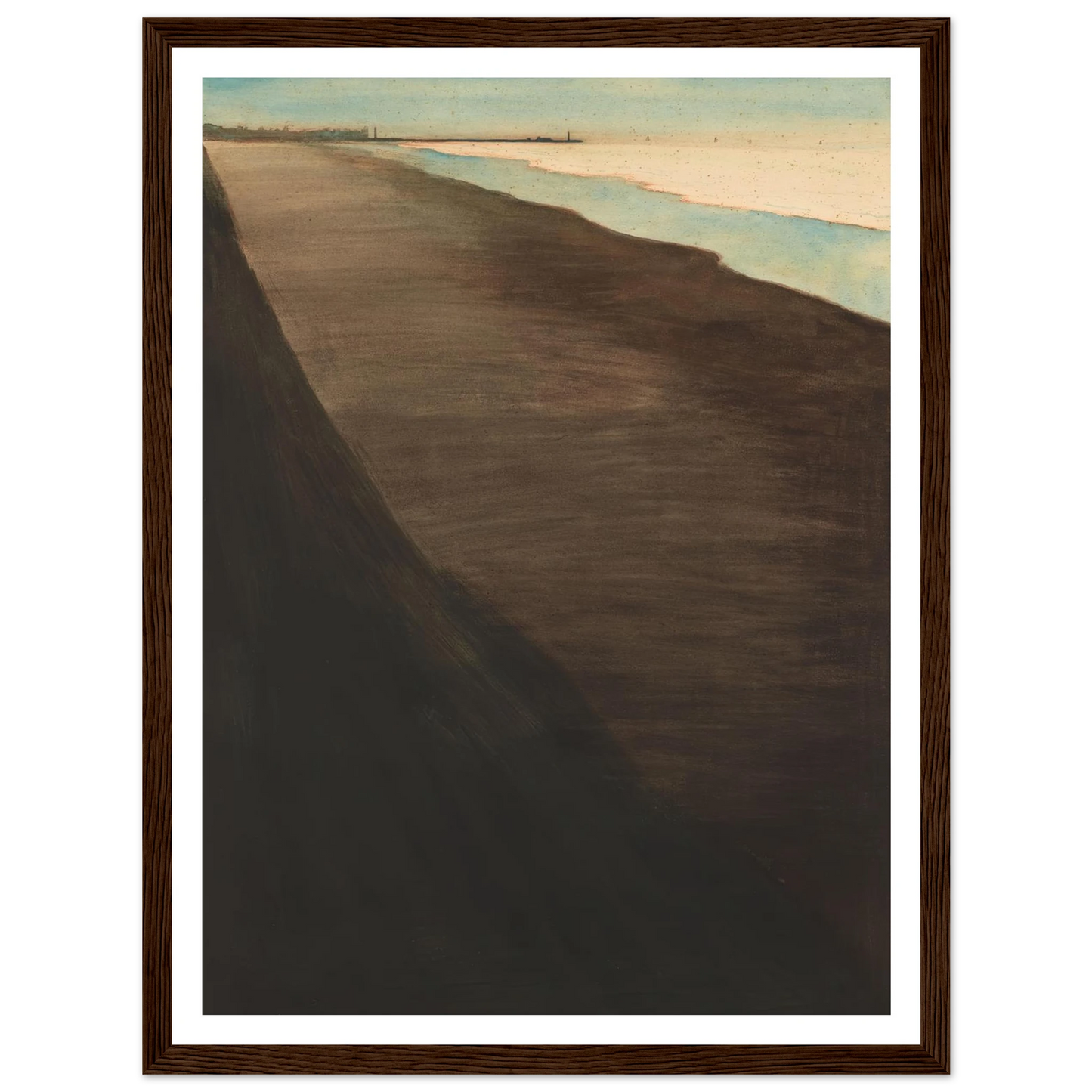 Het strand (1908) Art Print | Leon Spilliaert-Quipham Collections