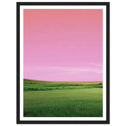 Field of Restraint - Framed Poster - 30x40 cm / 12x16″ - Black frame
