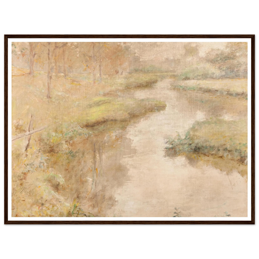 Forest Brook Art Print | Robert Reid - Framed Poster - 30x40 cm / 12x16″ - Black frame