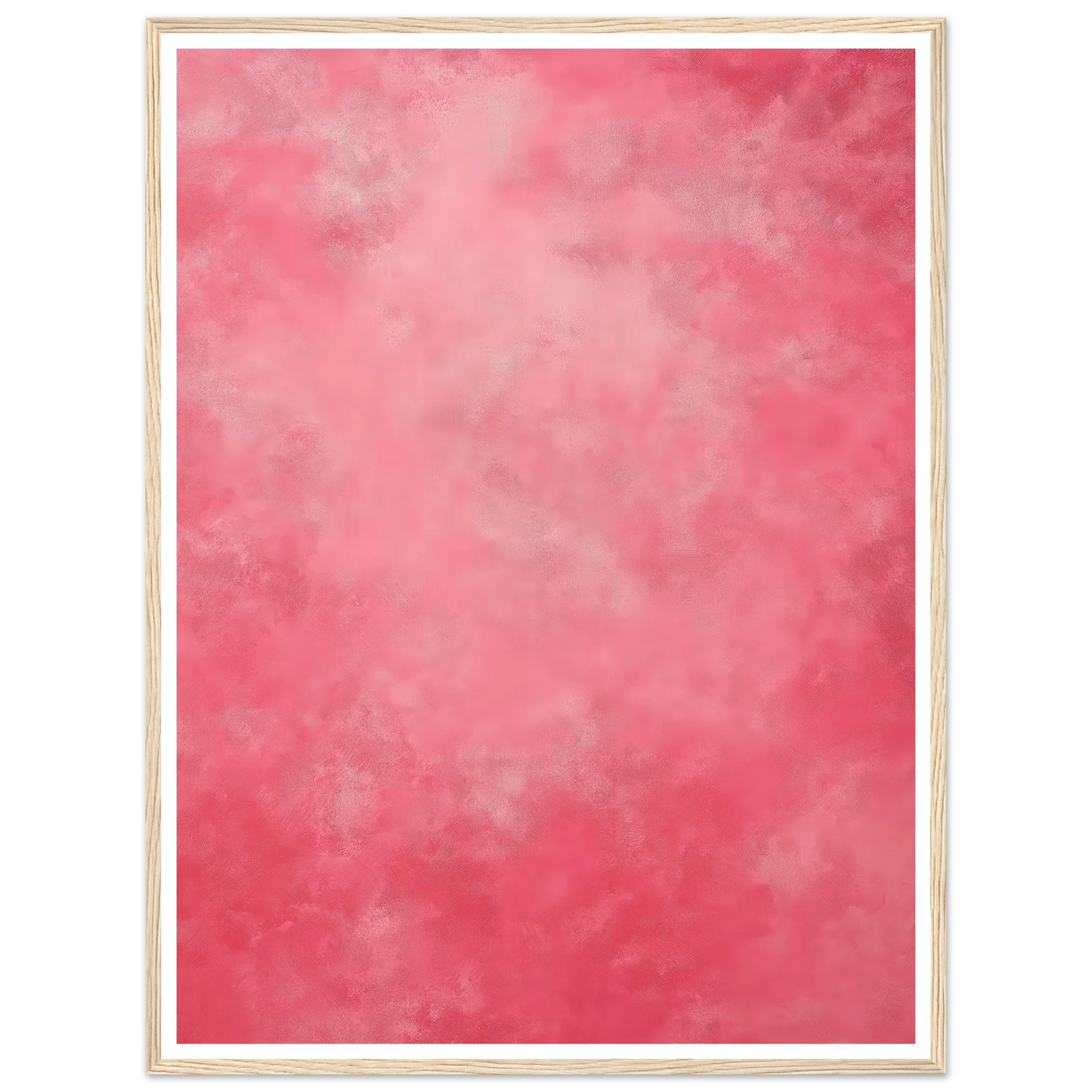 Fuchsia Dream Flow - Framed Poster - 30x40 cm / 12x16″ - Black frame
