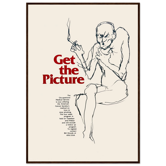 Get the picture Art Print | National Institutes of Health - Framed Poster - 30x40 cm / 12x16″ - Black frame