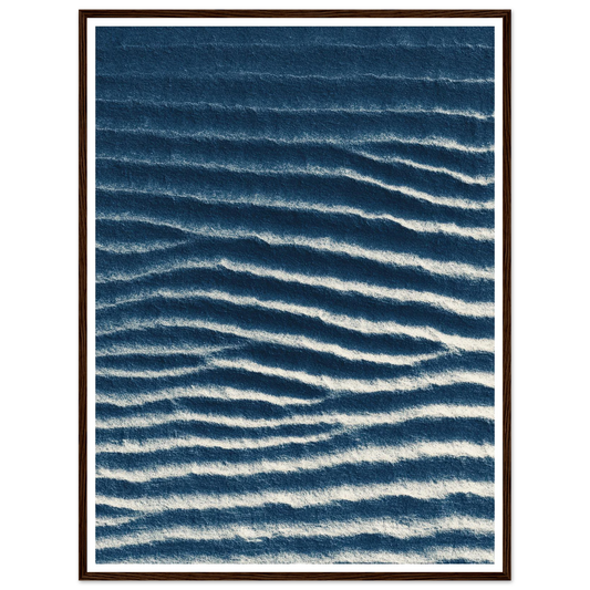 Inner Marble Tide - Framed Poster - 30x40 cm / 12x16″ - Black frame