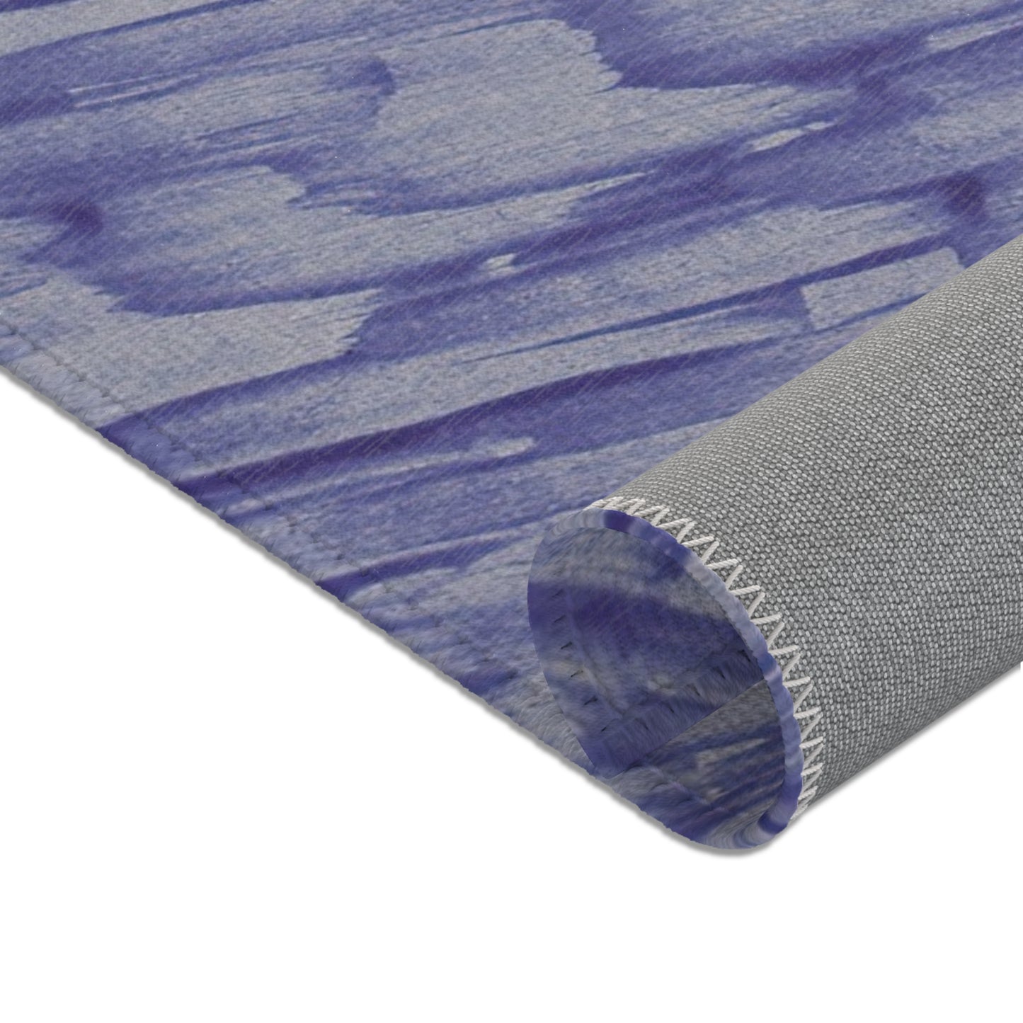 Kleisterpapier mit Verdrängungsdekor Rug | Paul Kersten - - 36" × 24" -