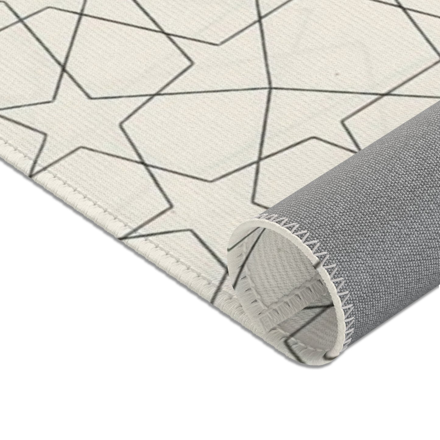 Les éléments de l’art arabe pl 159 Rug | Jules Bourgoin - - 24" × 36" -