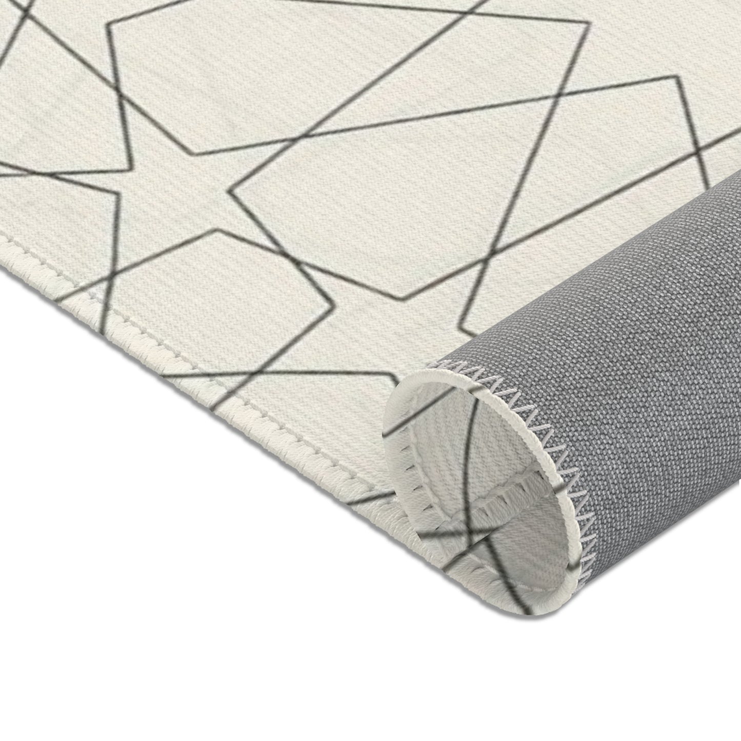 Les éléments de l’art arabe pl 167 Rug | Jules Bourgoin - - 24" × 36" -