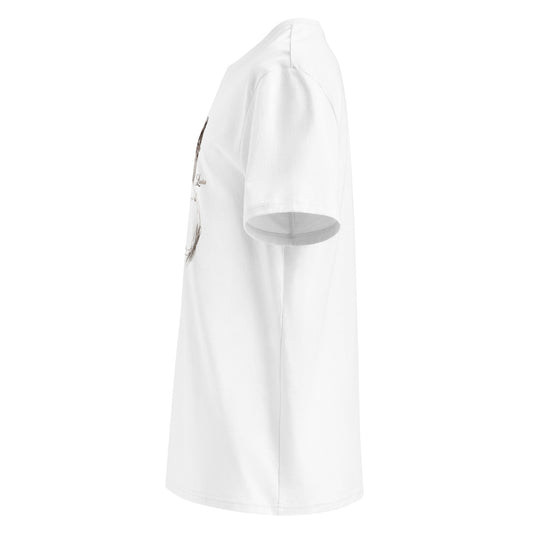 Louisa (1869) Organic T-Shirt | Charles Alphonse Paul Bellay - - S -