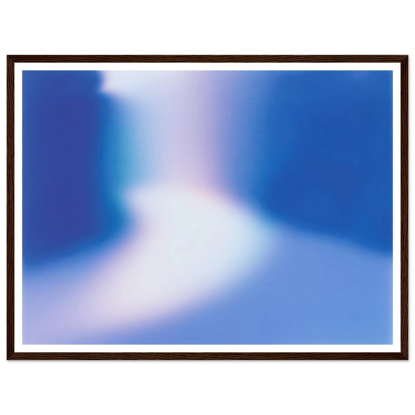Luminescence Drift - Framed Poster - 30x40 cm / 12x16″ - Black frame