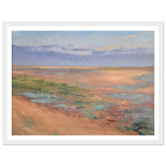 Marine Art Print | Pierre Auguste Renoir - Framed Poster - 30x40 cm / 12x16″ - Black frame