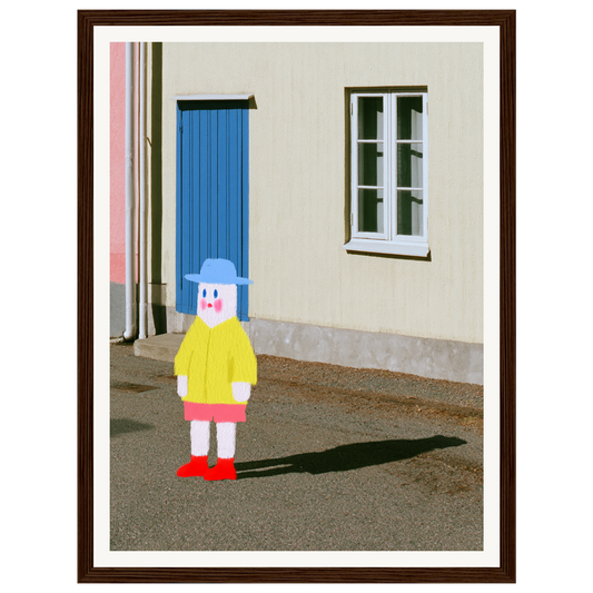 Quiet Guest — s0_framed_dark_wood