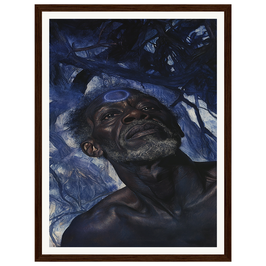 Quiet Prayer — s0_framed_dark_wood