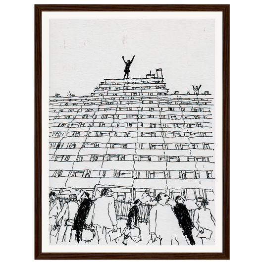 Long Climb — s0_framed_dark_wood
