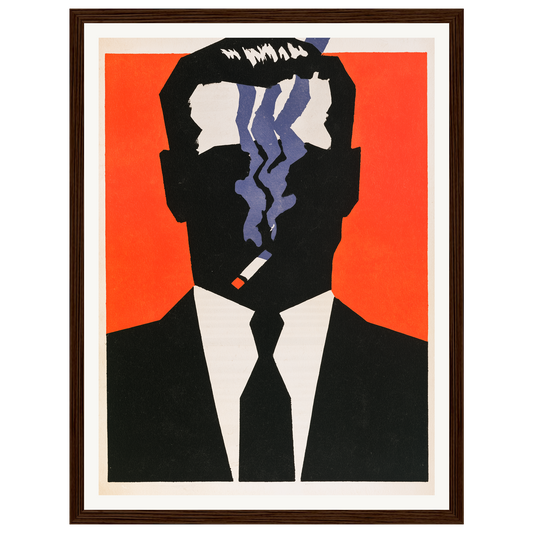 Silent Smoke — s0_framed_dark_wood