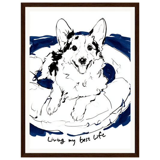 Best Life — s0_framed_dark_wood